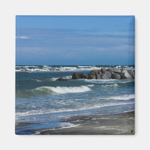 Folly Beach Atlantic Magnet