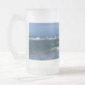 Folly Beach Atlantic Mattiert Glass Beer Tasse (Links)