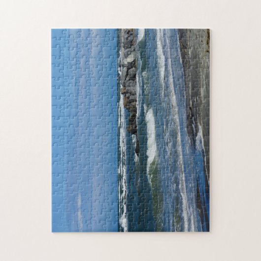 Folly Beach Atlantic Puzzle (Vertikal)