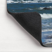 Folly Beach Atlantik Mousepad (Ecke)