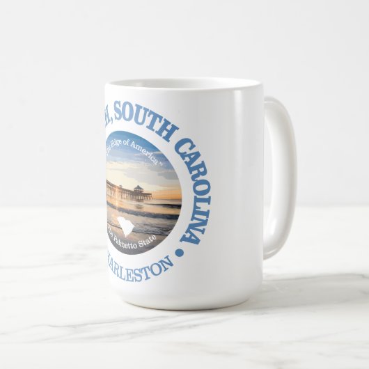 Folly Beach (C) Kaffeetasse (VorderseiteRechts)