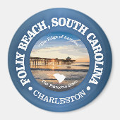 Folly Beach (C) Magnet (Vorne)