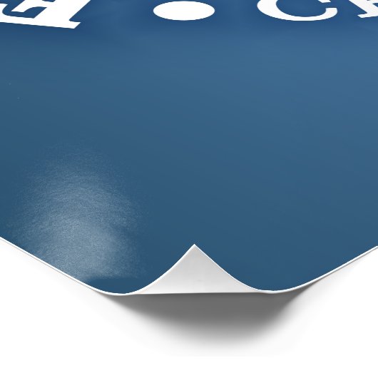 Folly Beach (C) Poster (Ecke)