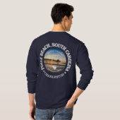 Folly Beach (C) T-Shirt (Schwarz voll)