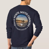 Folly Beach (C) T-Shirt (Rückseite)