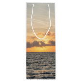 Folly Beach Morning Geschenktüte Für Weinflaschen (Rückseite)