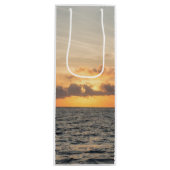 Folly Beach Morning Geschenktüte Für Weinflaschen (Vorderseite)