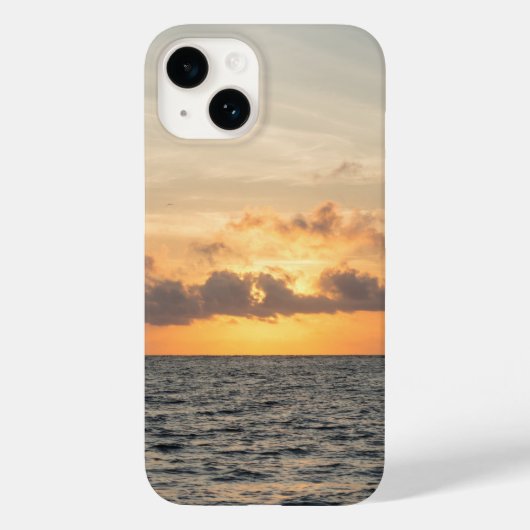 Folly Beach Morning iPhone Case (Rückseite)