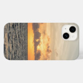 Folly Beach Morning iPhone Case (Rückseite (Horizontal))