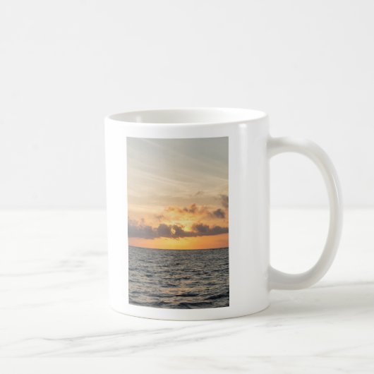 Folly Beach Morning Kaffeetasse (Rechts)