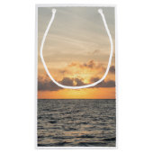 Folly Beach Morning Kleine Geschenktüte (Rückseite)