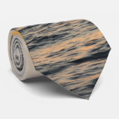 Folly Beach Morning Krawatte (Gerollt)