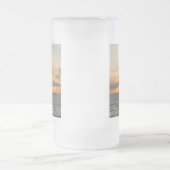 Folly Beach Morning Mattglas Bierglas (Mittel)