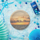 Folly Beach Morning Pappteller (Party)