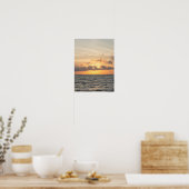 Folly Beach Morning Poster (Küche)