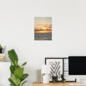 Folly Beach Morning Poster (Heimbüro)