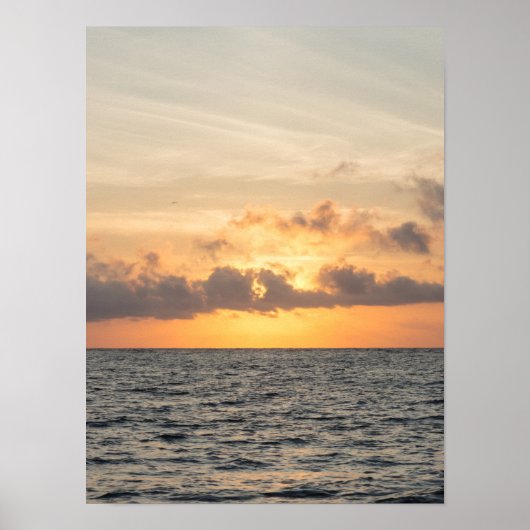 Folly Beach Morning Poster (Vorne)