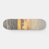 Folly Beach Morning Skateboard (Horizontal)