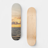 Folly Beach Morning Skateboard (Vorderseite)