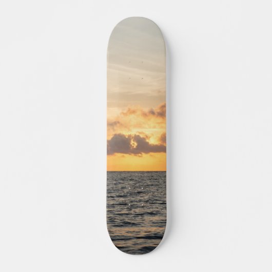Folly Beach Morning Skateboard (Vorne)