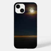 Folly Beach Night iPhone Case (Rückseite)
