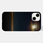 Folly Beach Night iPhone Case (Rückseite (Horizontal))