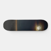 Folly Beach Night Skateboard (Horizontal)