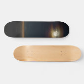 Folly Beach Night Skateboard (Horizontal)