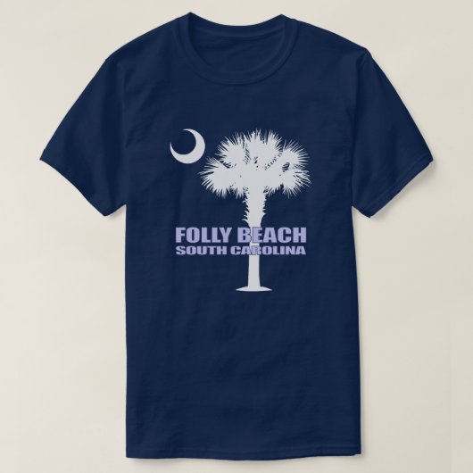 Folly Beach (P&C) T-Shirt (Design vorne)