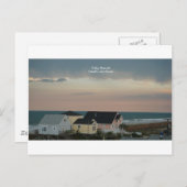 Folly Beach Pastel Postkarte (Vorne/Hinten)