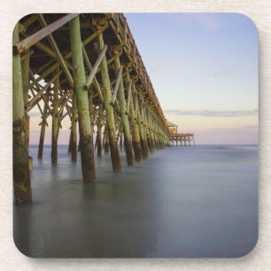 Folly Beach Pier Beauty Getränkeuntersetzer