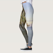Folly Beach Pier Beauty Leggings (Links)