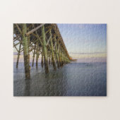Folly Beach Pier Beauty Puzzle (Horizontal)