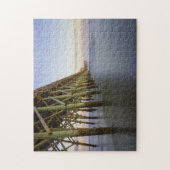 Folly Beach Pier Beauty Puzzle (Vertikal)