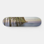 Folly Beach Pier Beauty Skateboard (Horizontal)