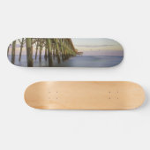 Folly Beach Pier Beauty Skateboard (Horizontal)
