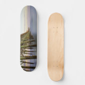 Folly Beach Pier Beauty Skateboard (Vorderseite)