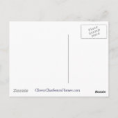 Folly Beach Postcard Postkarte (Rückseite)