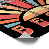 Folly Beach  Poster (Ecke)