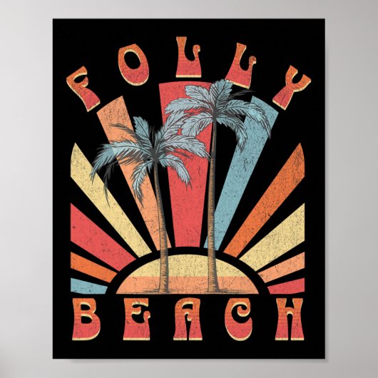 Folly Beach  Poster (Vorne)