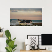 Folly Beach, South Carolina Poster (Heimbüro)