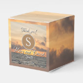 Folly Beach Wedding Geschenkschachtel (Vorderseite)
