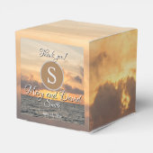 Folly Beach Wedding Geschenkschachtel (Rückseite)