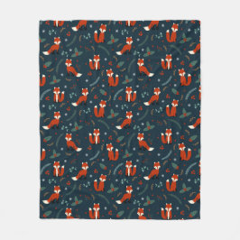 Folly Fox-Süssen Fleecedecke