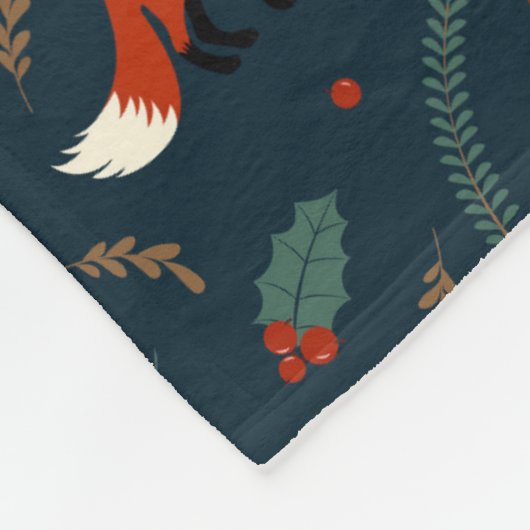 Folly Fox-Süssen Fleecedecke (Ecke)