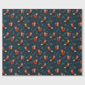 Folly Fox-Süssen Geschenkpapier (Flach)