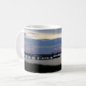 Folly Harbor Sunset Coffee Tasse (Vorderseite Links)