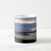 Folly Harbor Sunset Coffee Tasse (Mittel)