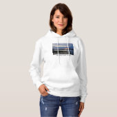 Folly Harbor Sunset Hoodie (Vorne ganz)