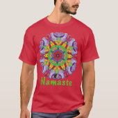 Folly Namaste Kaleidoscope T-shirt (Vorderseite)